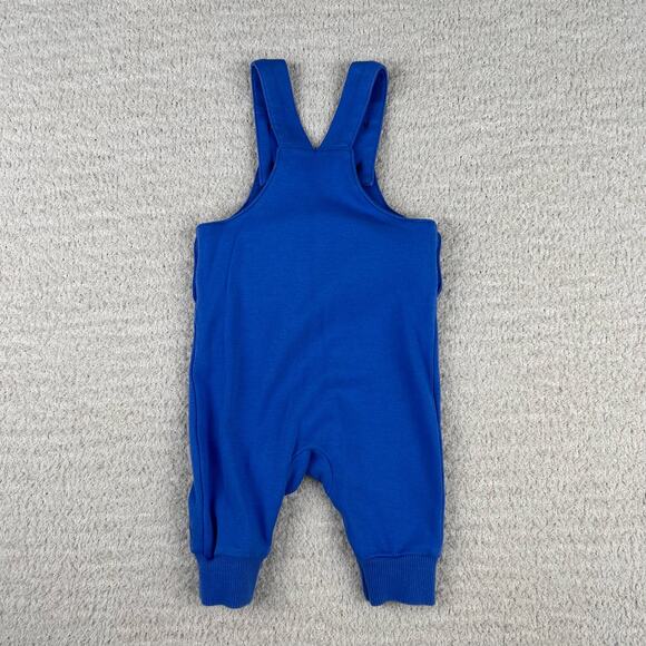 Joules Baby Boy Jumpsuit 1M Blue Frog Adjustable Snap Jumpsuit Romper - Picture 6 of 8
